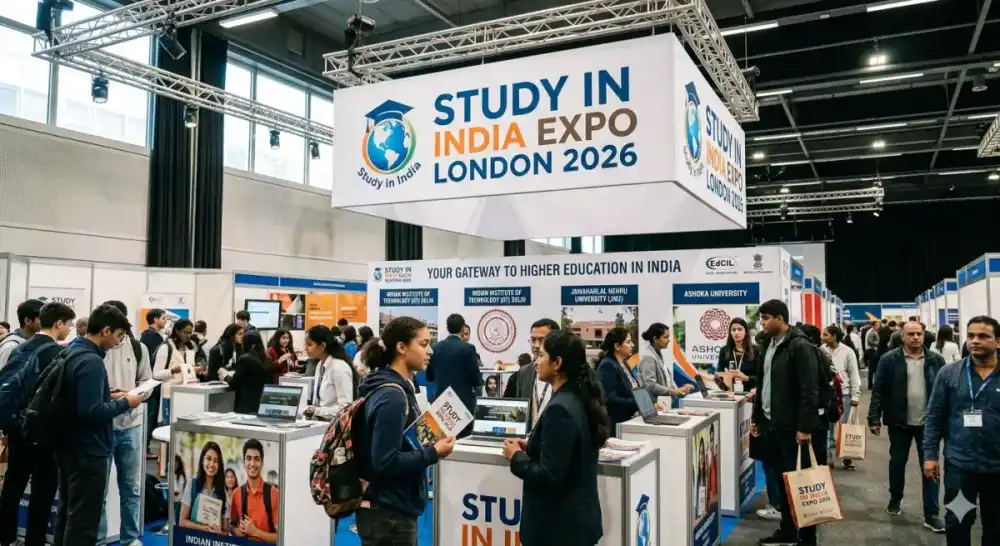 Study in India Expo London 2026