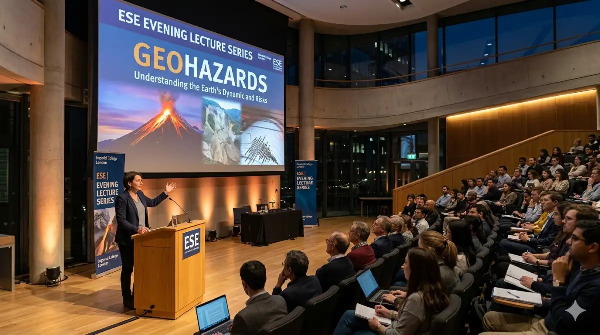 ESE Evening Lecture Series Geohazards