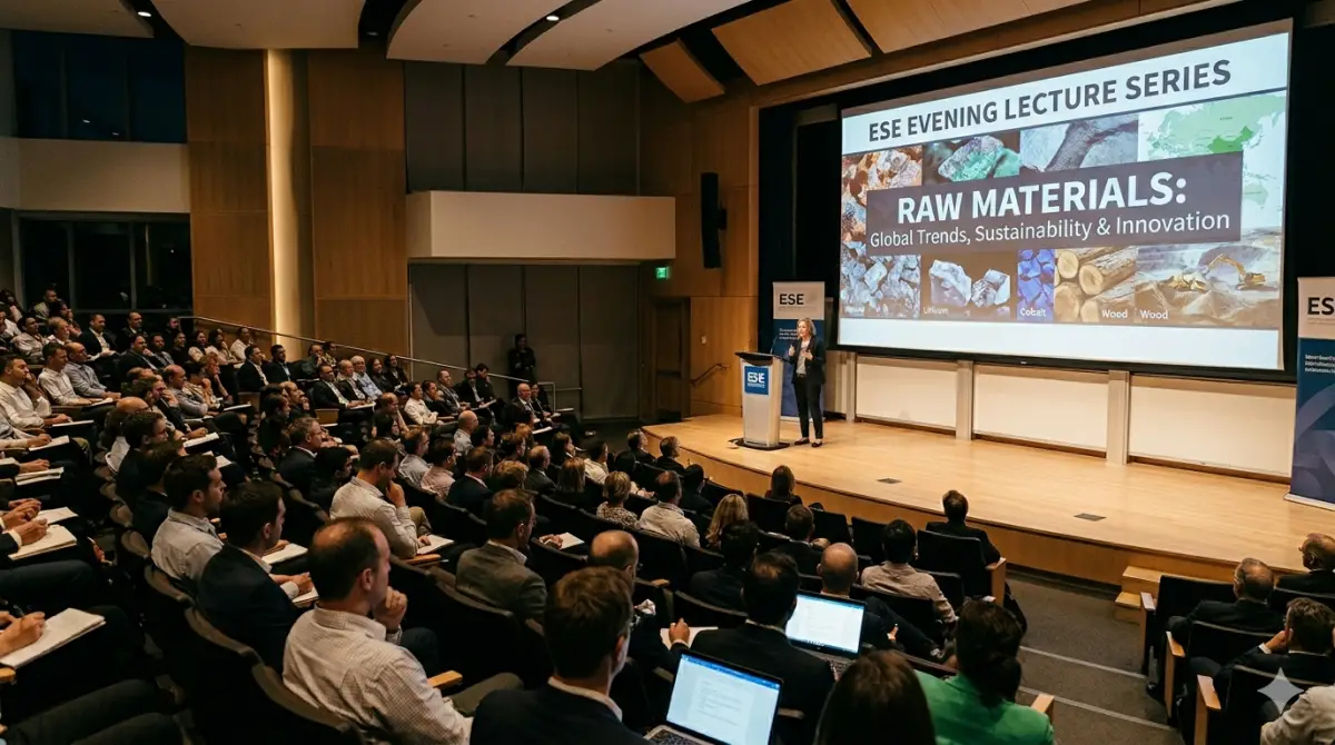 ESE Evening Lecture Series Raw Materials