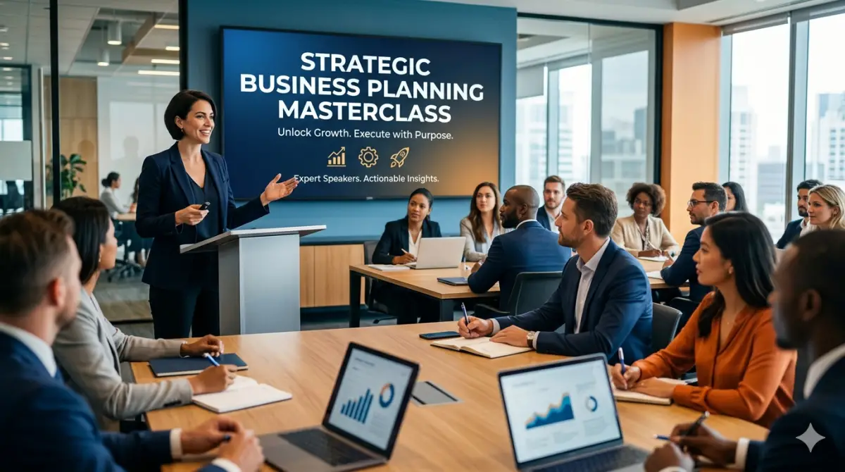 Strategic Business Planning Masterclass