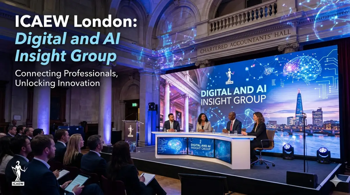 ICAEW London Digital and AI Insight Group