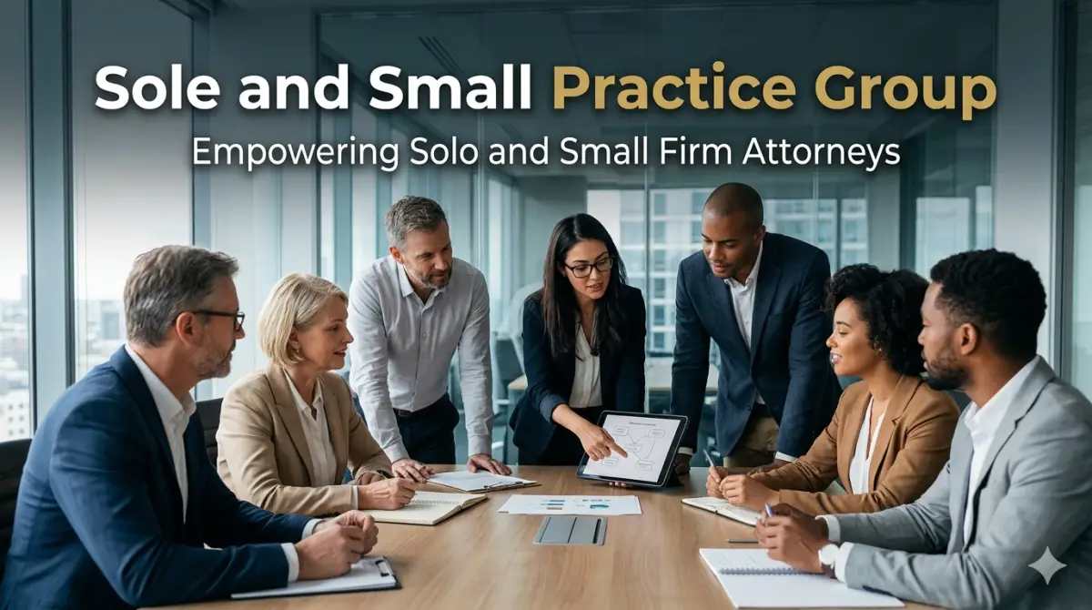 Sole and Small Practice Group