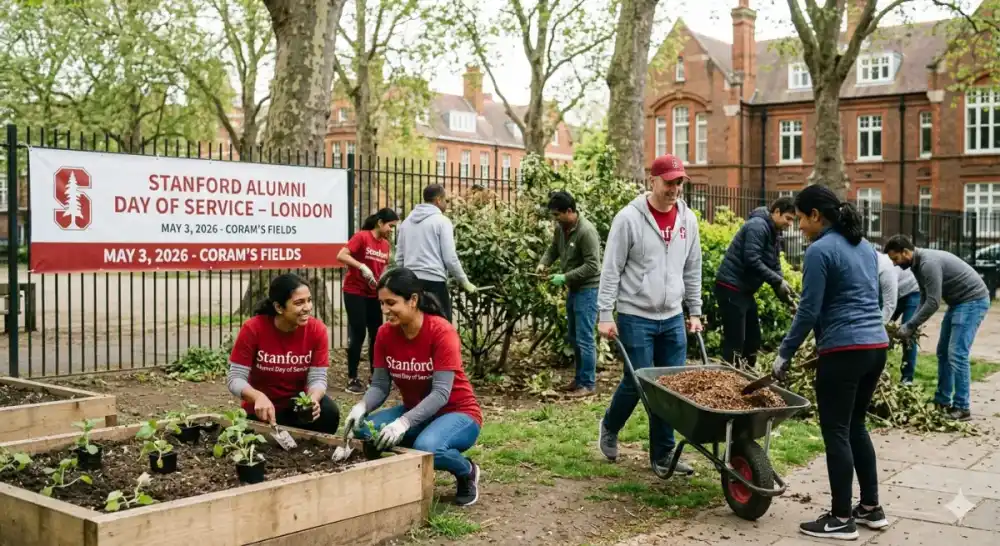 Stanford Alumni Day of Service London