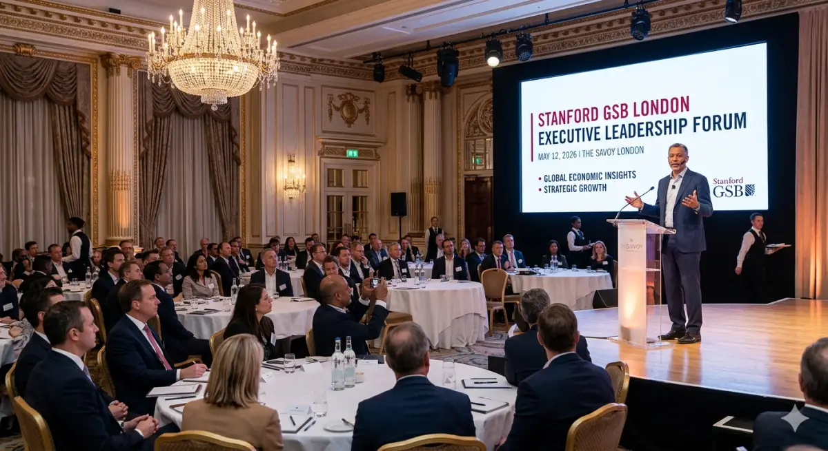 Stanford GSB London Executive Leadership Forum