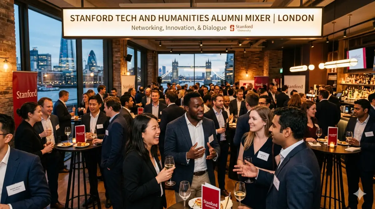 Stanford Tech and Humanities Alumni Mixer London