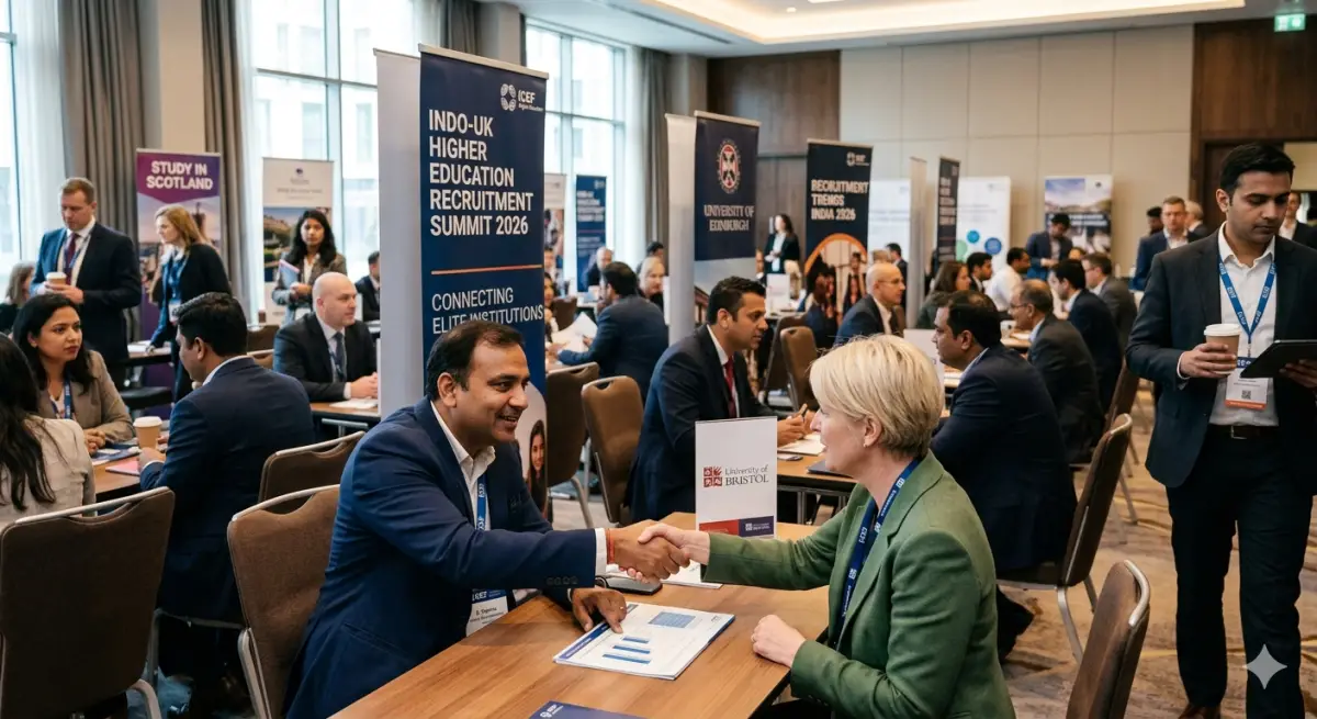 Indo UK Higher Education Recruitment Summit