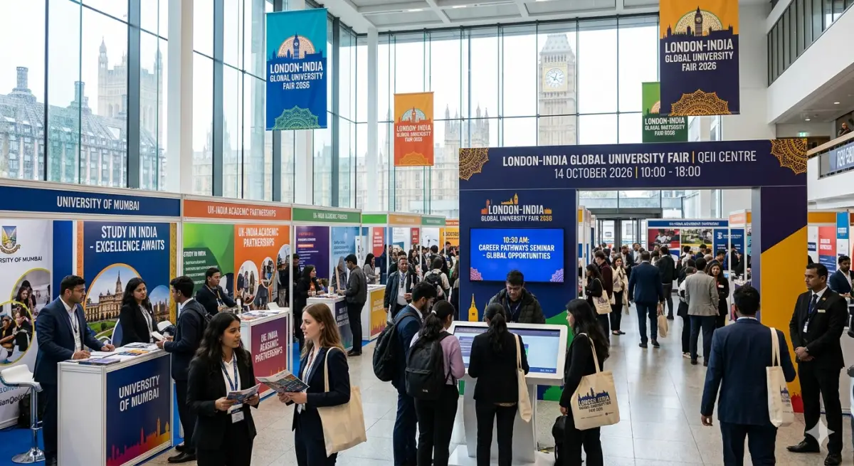 The London India Global University Fair
