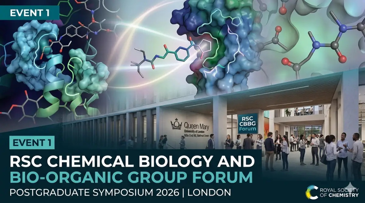RSC Chemical Biology and Bio organic Group Forum