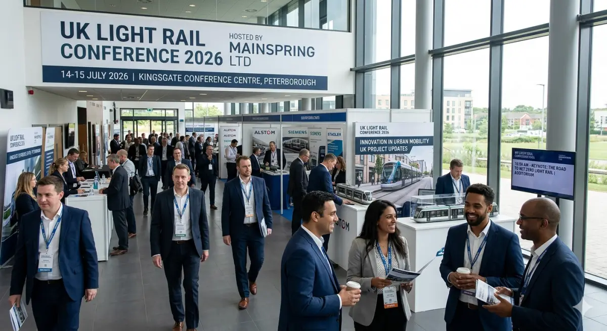 UK Light Rail Conference 2026