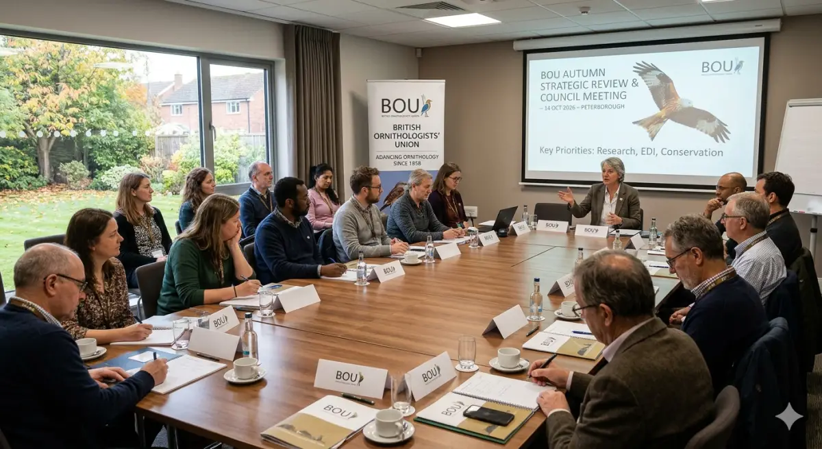 BOU Autumn Strategic Review and Council Meeting
