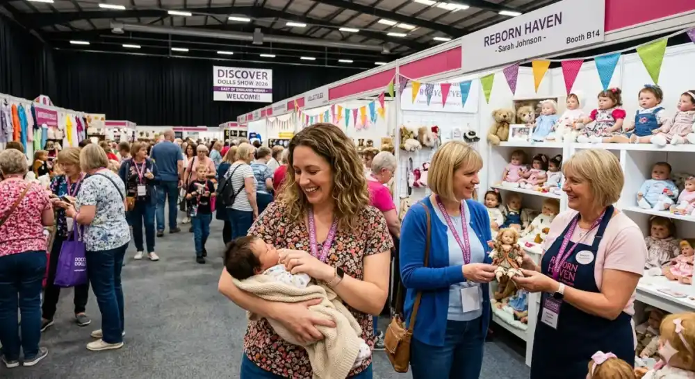 Discover Dolls Show Peterborough 2026