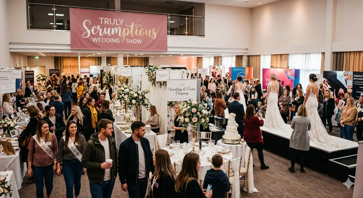 Truly Scrumptious Wedding Show Peterborough