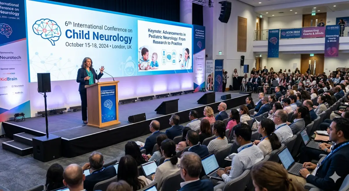 6th International Conference on Child Neurology