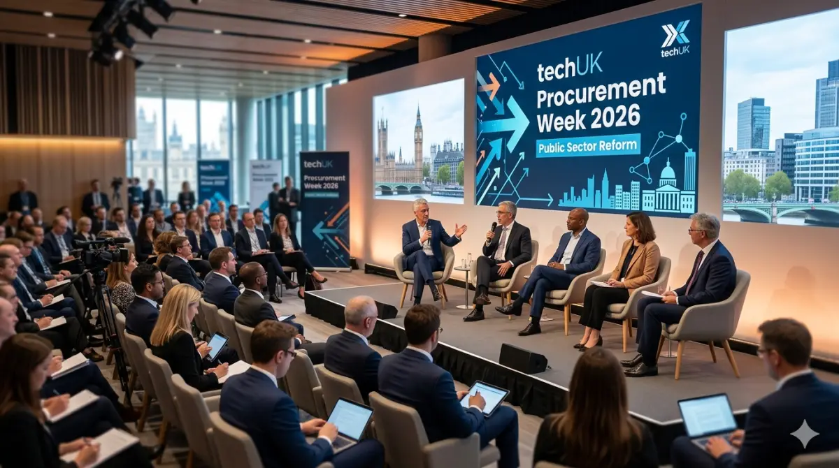techUK Procurement Week 2026 Public Sector Reform