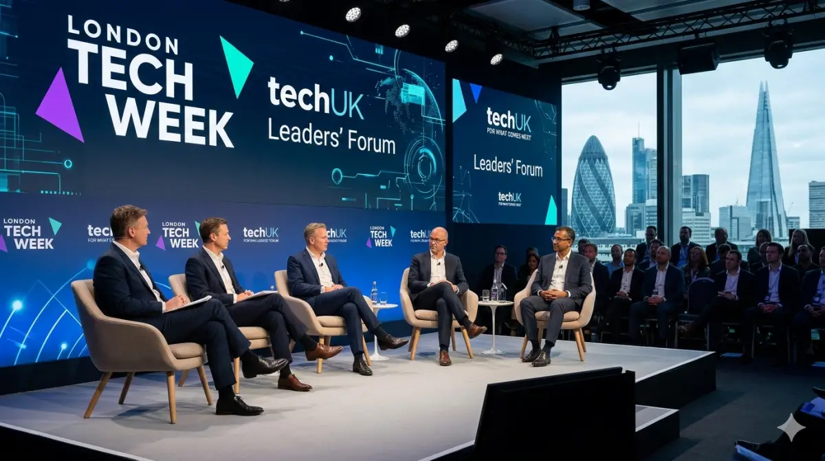 London Tech Week techUK Leaders Forum