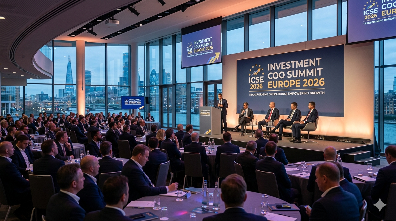 Investment COO Summit Europe 2026