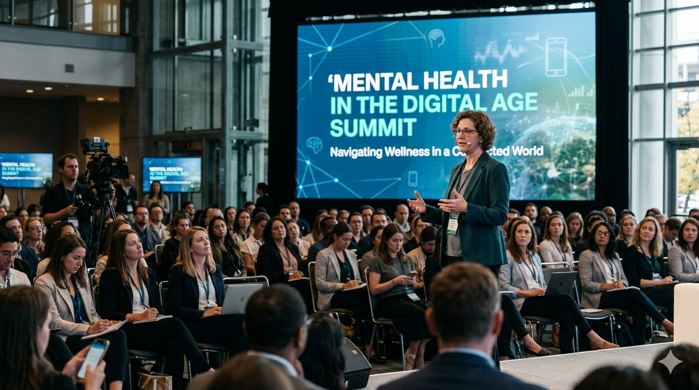 Mental Health in the Digital Age Summit