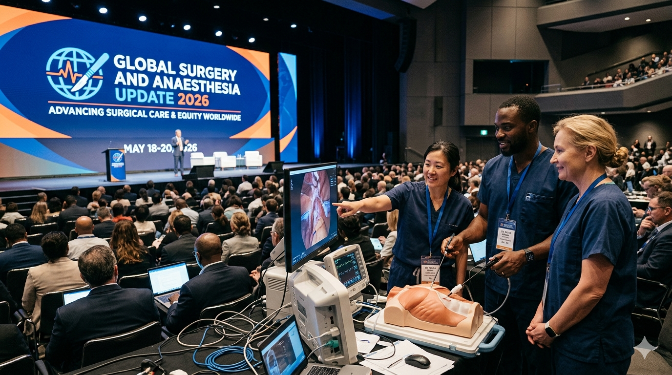 Global Surgery and Anaesthesia Update 2026