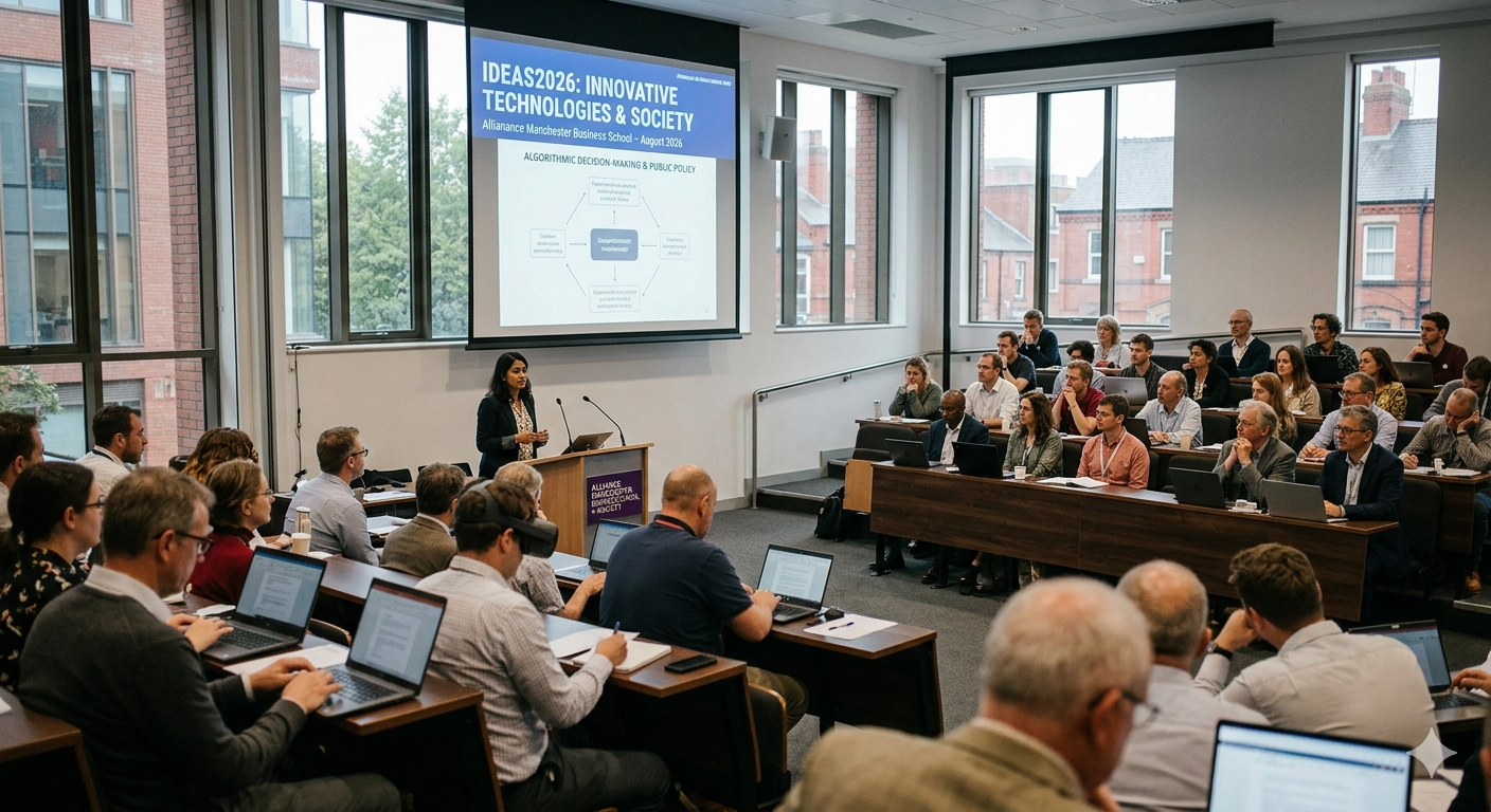 IDEAS2026 Innovative Technologies and Society