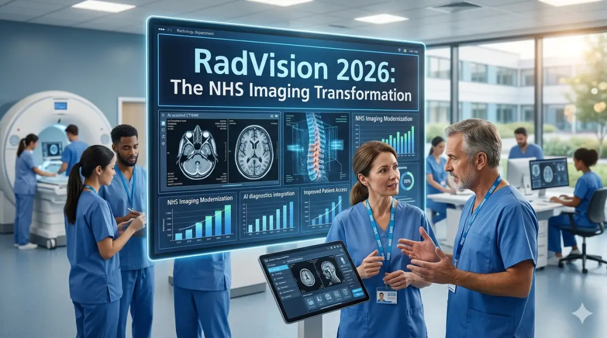 RadVision 2026 The NHS Imaging Transformation