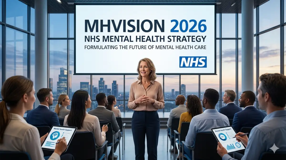 MHVision 2026 NHS Mental Health Strategy