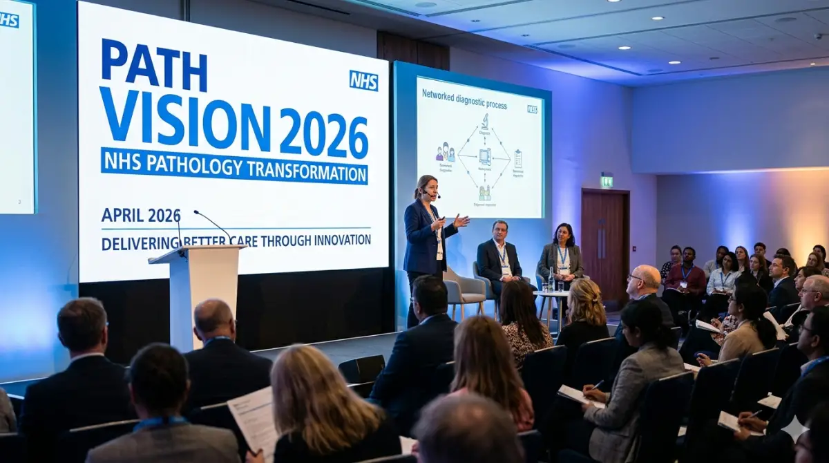 Path Vision 2026 NHS Pathology Transformation