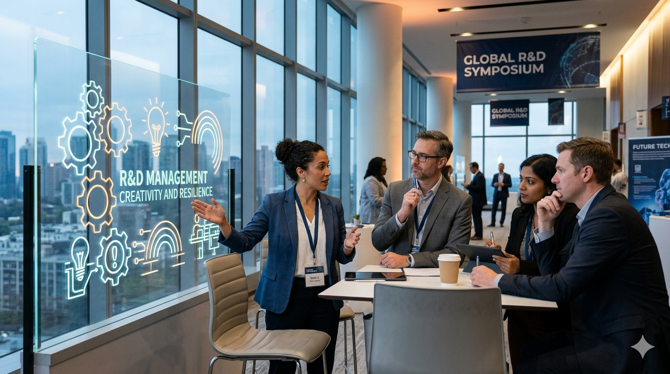 R&D Management Creativity and Resilience