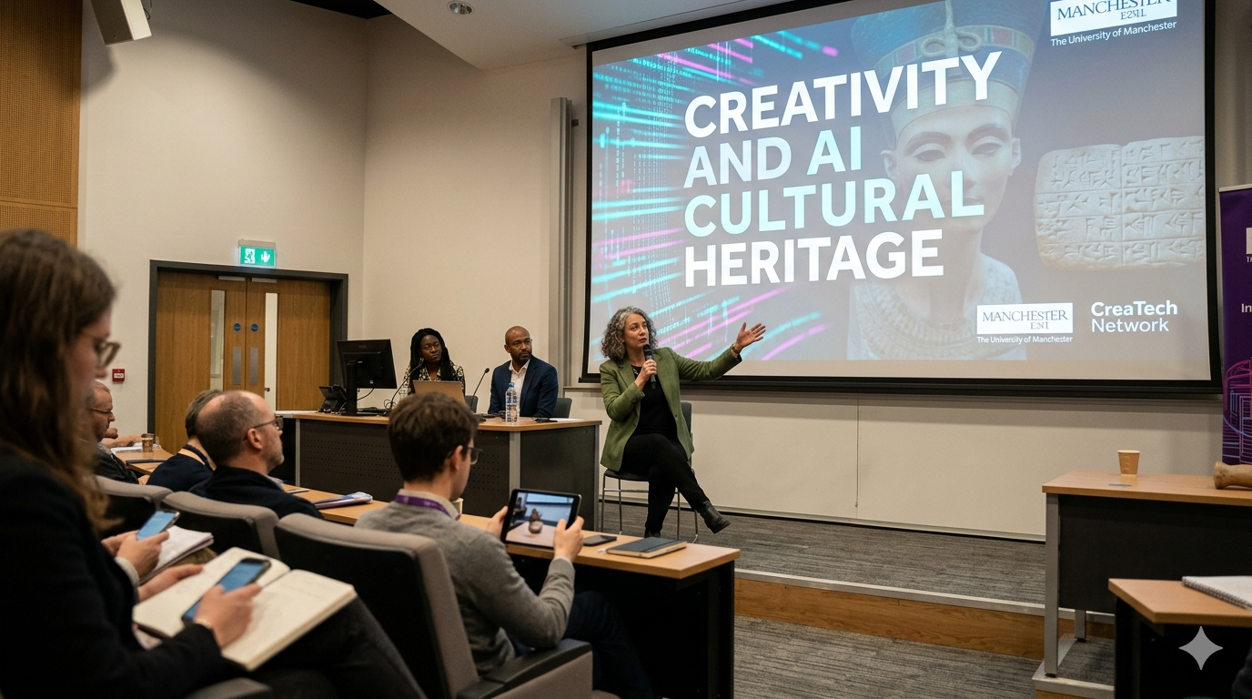 Creativity and AI Cultural Heritage