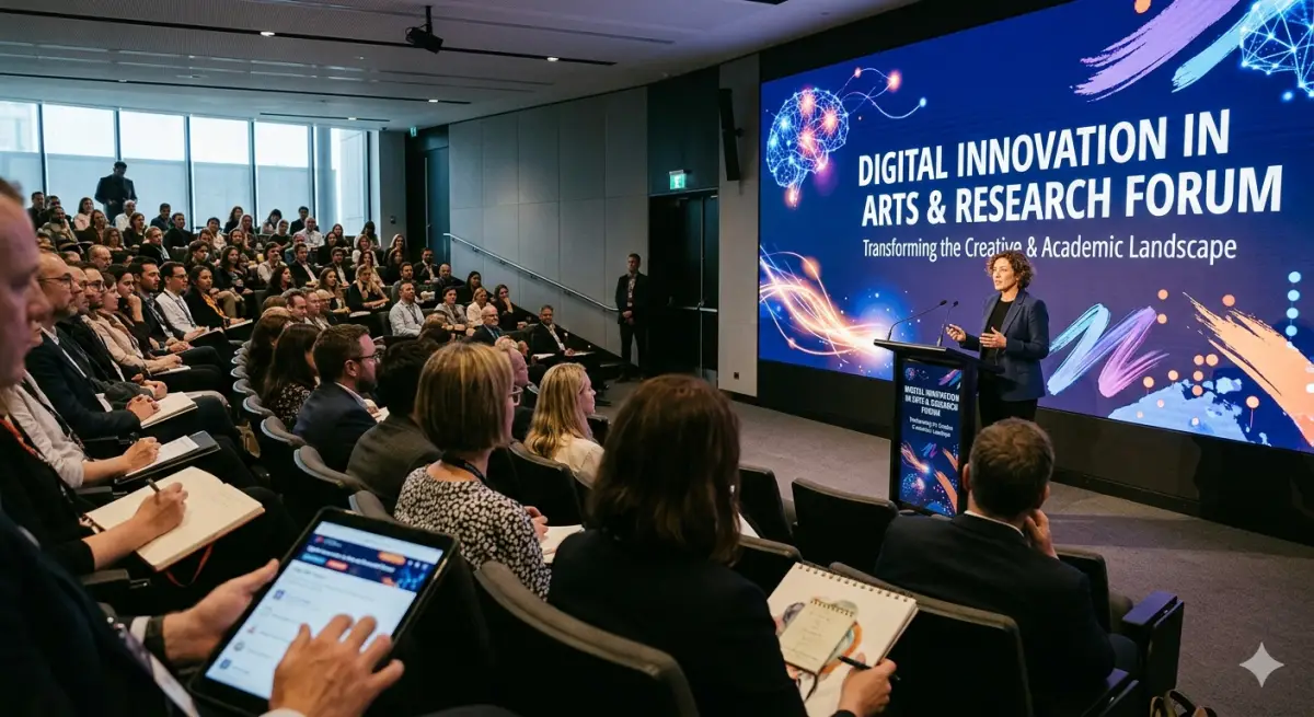 Digital Innovation in Arts and Research Forum