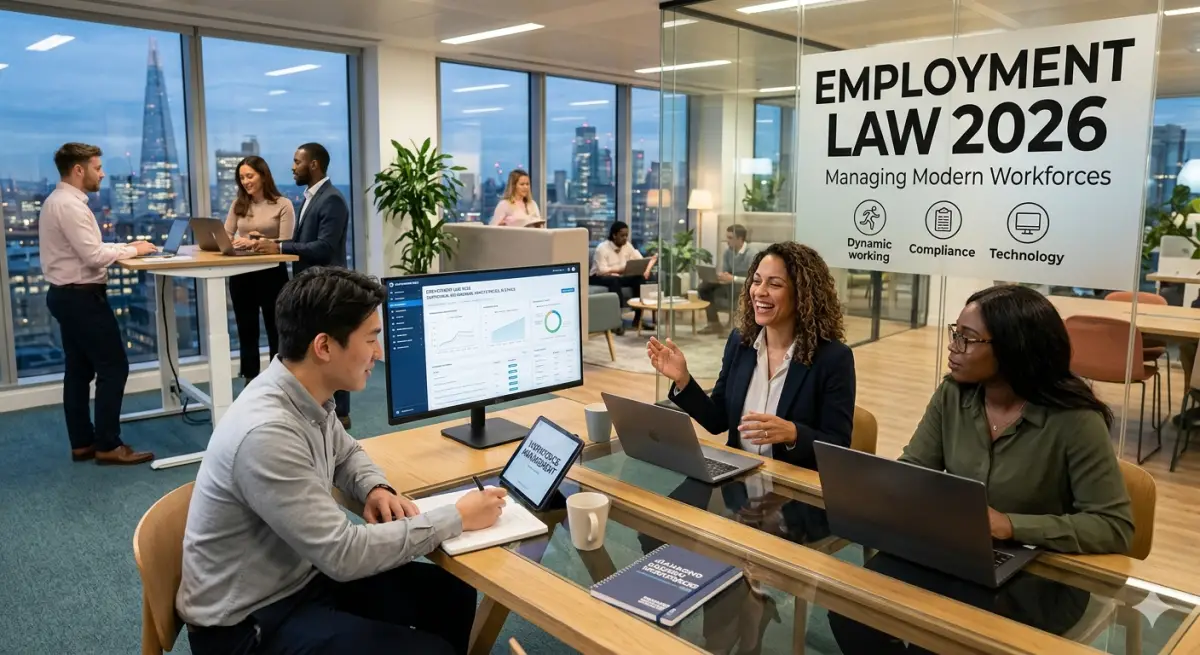 Employment Law 2026 Managing Modern Workforces