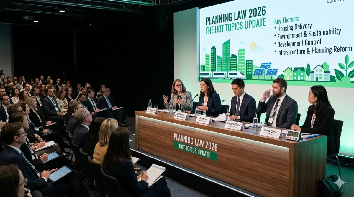 Planning Law 2026 The Hot Topics Update