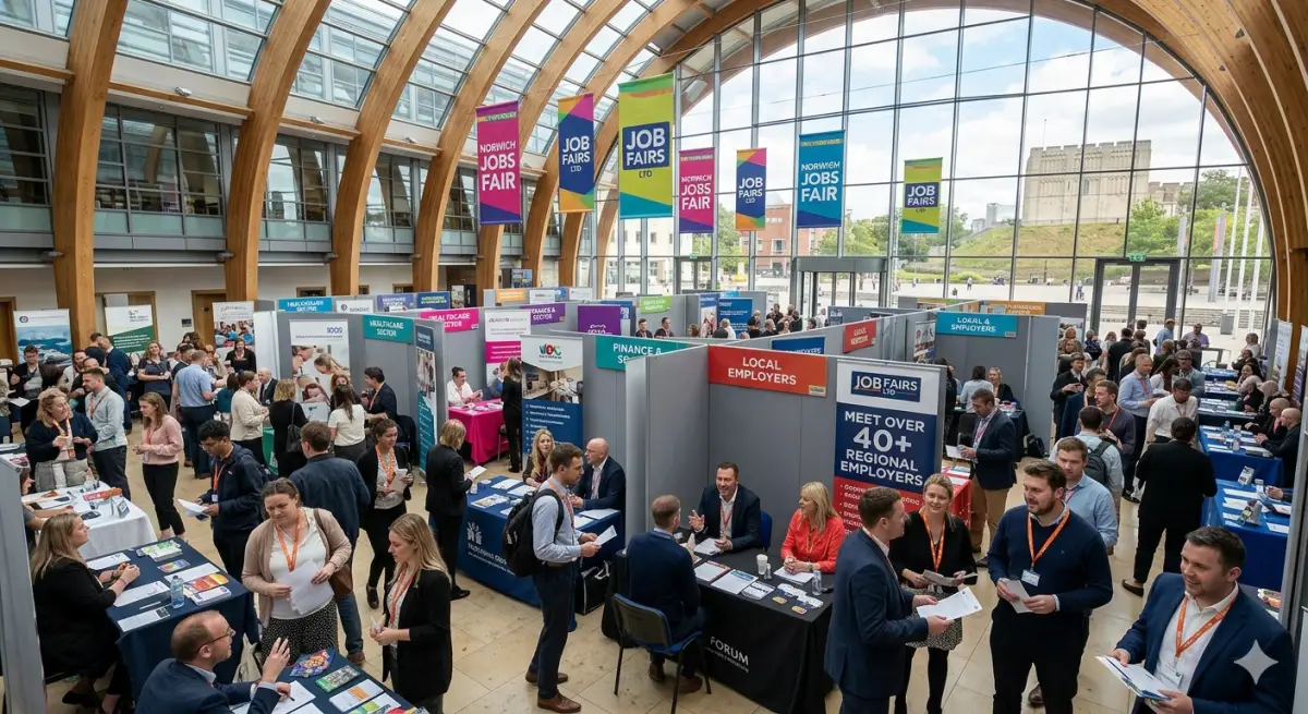 Norwich Jobs Fair