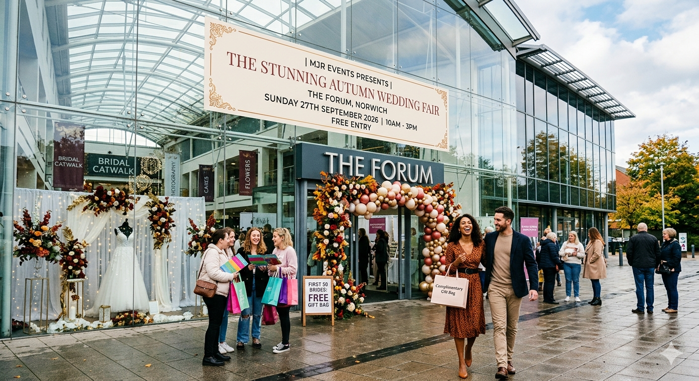The Stunning Autumn Wedding Fair 2026