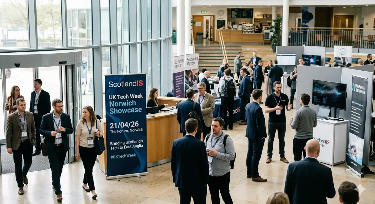 ScotlandIS UK Tech Week Norwich Showcase