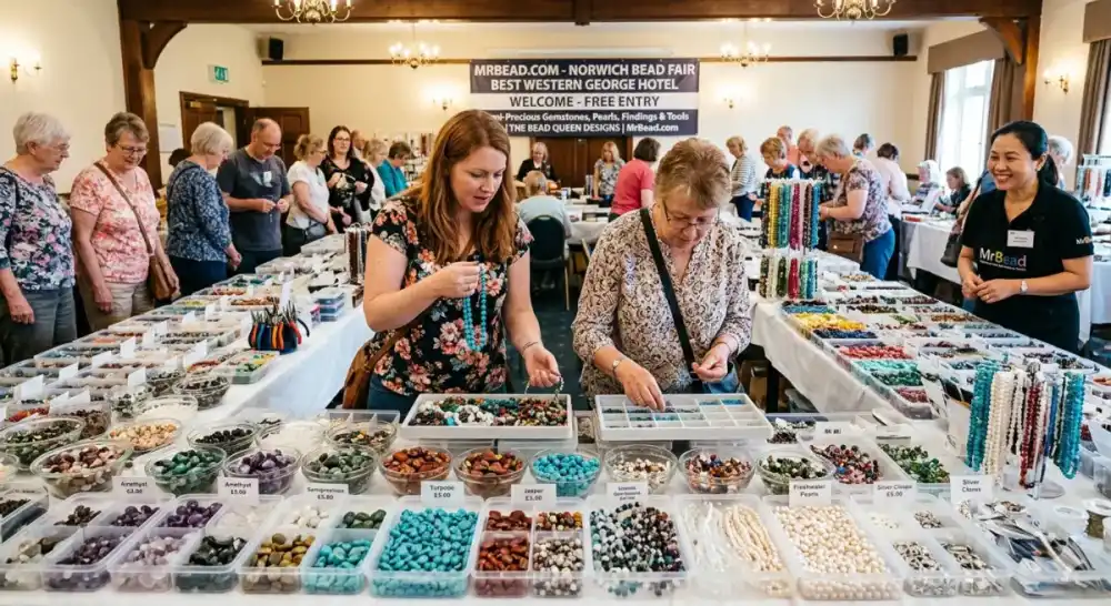 Norwich Bead Fair by MrBead