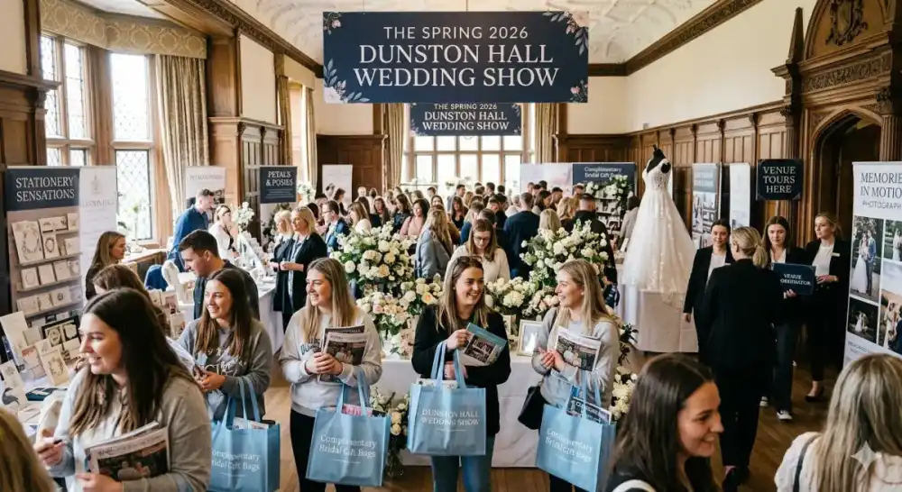 The Spring 2026 Dunston Hall Wedding Show