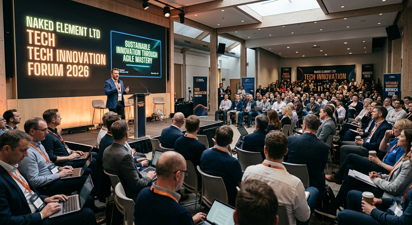 Naked Element Ltd Tech Innovation Forum 2026