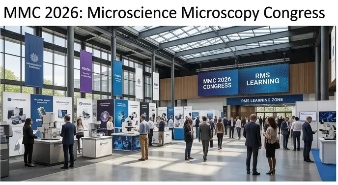 MMC 2026 Microscience Microscopy Congress
