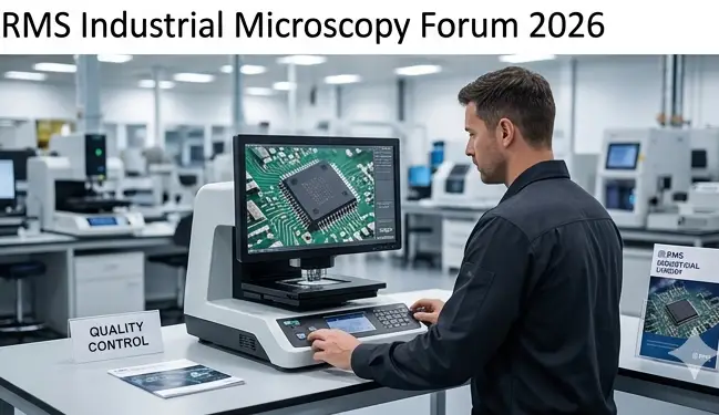 RMS Industrial Microscopy Forum 2026