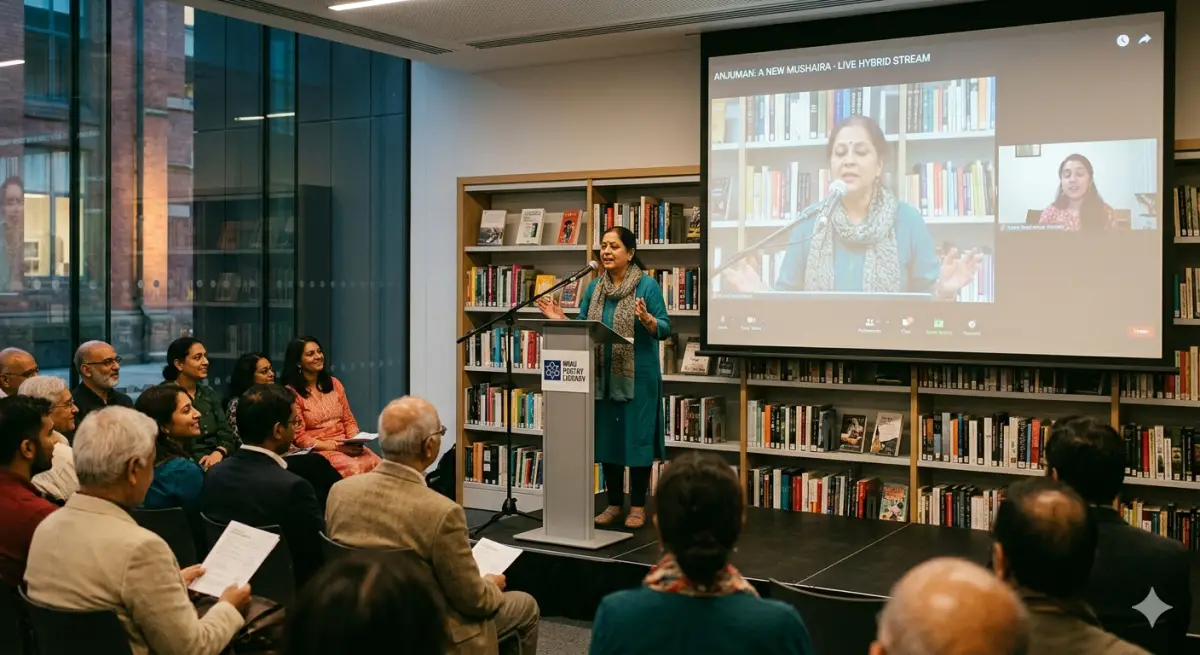 Anjuman A New Mushaira Hybrid Event