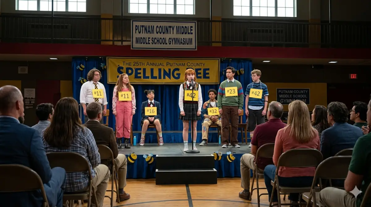 The 25th Annual Putnam County Spelling Bee