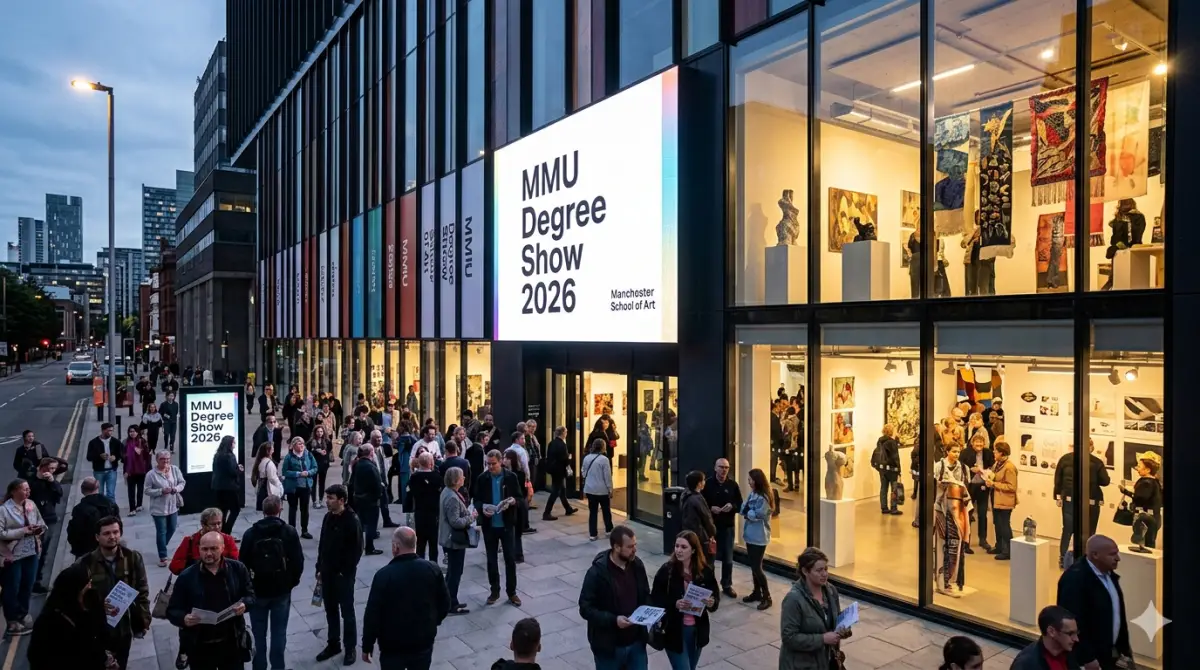 MMU Degree Show 2026 Manchester School of Art