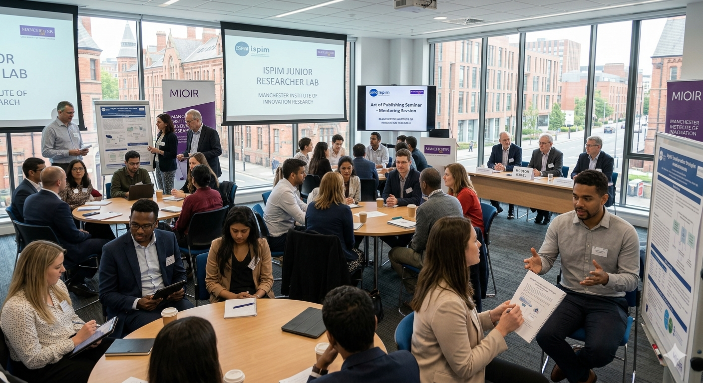 ISPIM Junior Researcher Lab Manchester