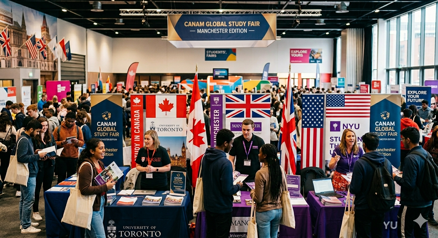 Canam Global Study Fair Manchester Edition