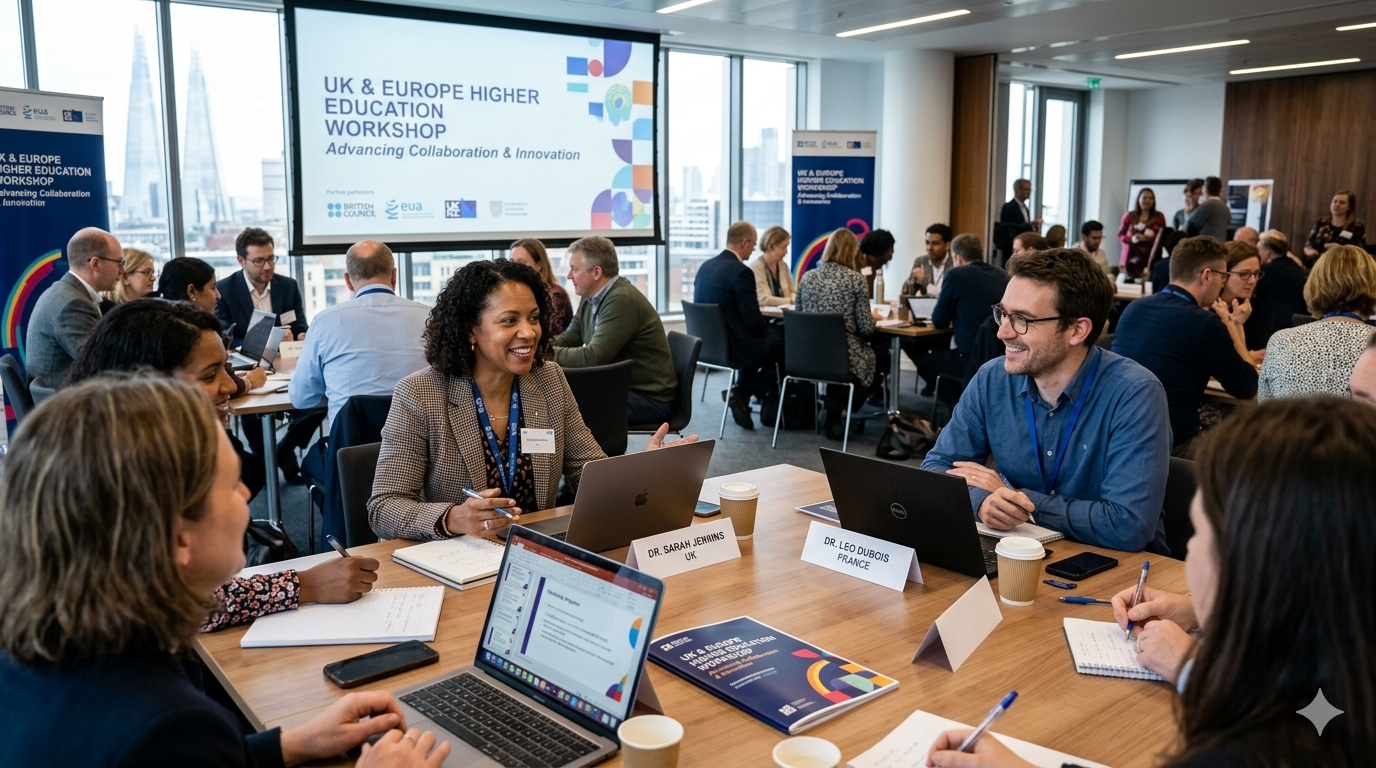 UK and Europe Higher Education Workshop