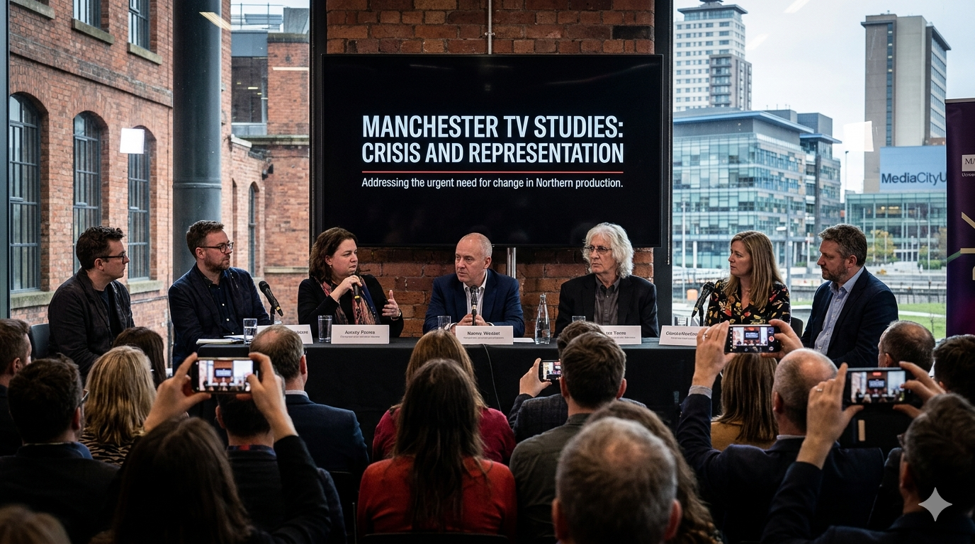 Manchester TV Studies Crisis and Representation