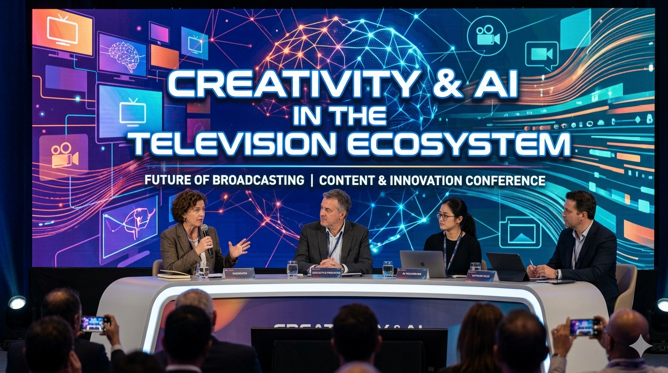 Creativity and AI in the Television Ecosystem