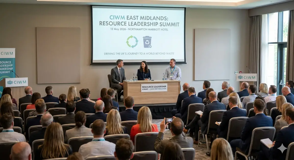 CIWM East Midlands Resource Leadership Summit