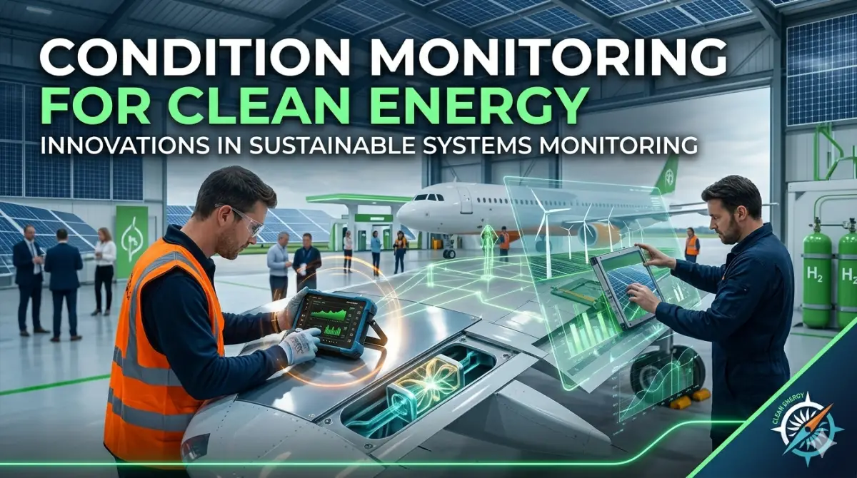 Condition Monitoring for Clean Energy 2026