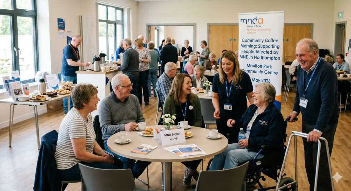 MND Northampton Community Coffee Morning